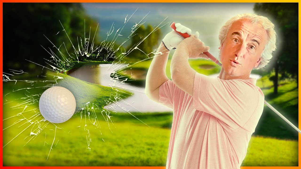 Une balle de golf : COMBIEN ÇA PÈSE ? - YouTube