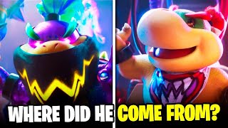 Where Did Bowser Jr. Come From in Super Mario Galaxy: Fan Theory