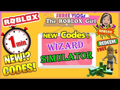 Roblox Wizard Simulator Codes In 60 Seconds New Codes September 2020 In 1 Minute Youtube - codes for wizard simulator roblox september