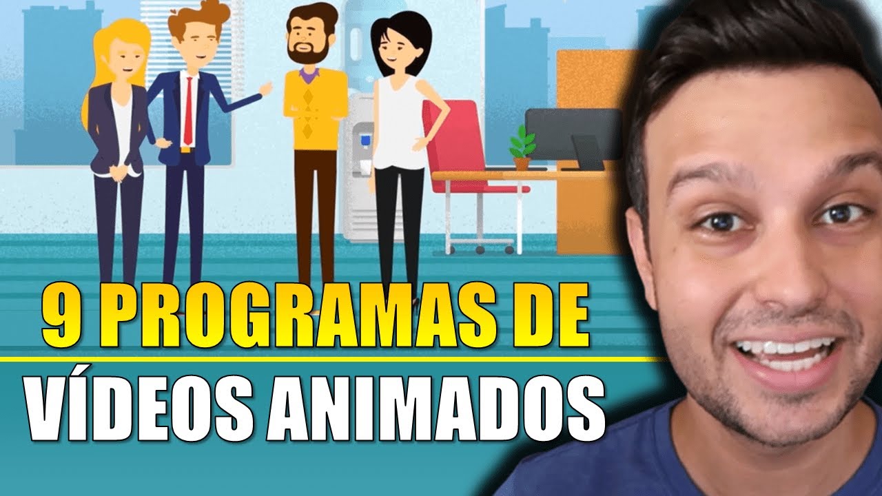 9 Programas de Vídeos Animados para Iniciantes - YouTube
