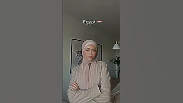 طريقة لبس الحجاب حسب كل دولة Shorts Fyp Islam Hijab 