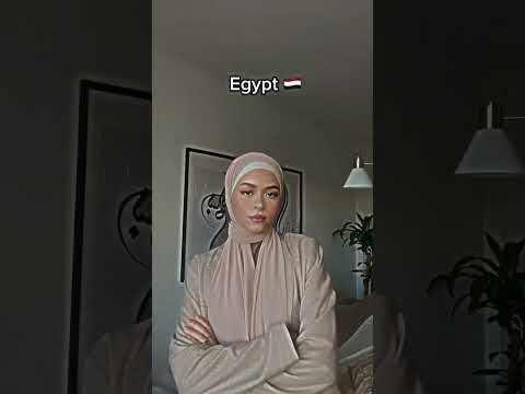 طريقة لبس الحجاب حسب كل دولة    