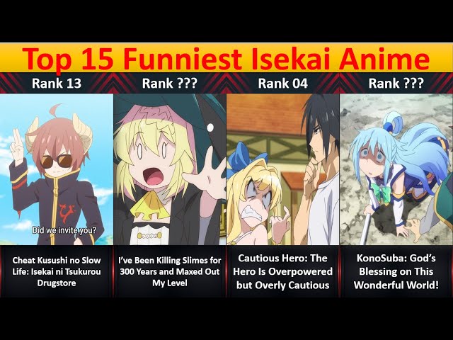 10 best Isekai anime that are a mustwatch in 2023