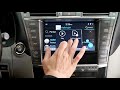 Lexus LS 460 2010-2012 Stereo VLine Demo - Google and Waze Maps, Web Radio, Spotify, Android Store