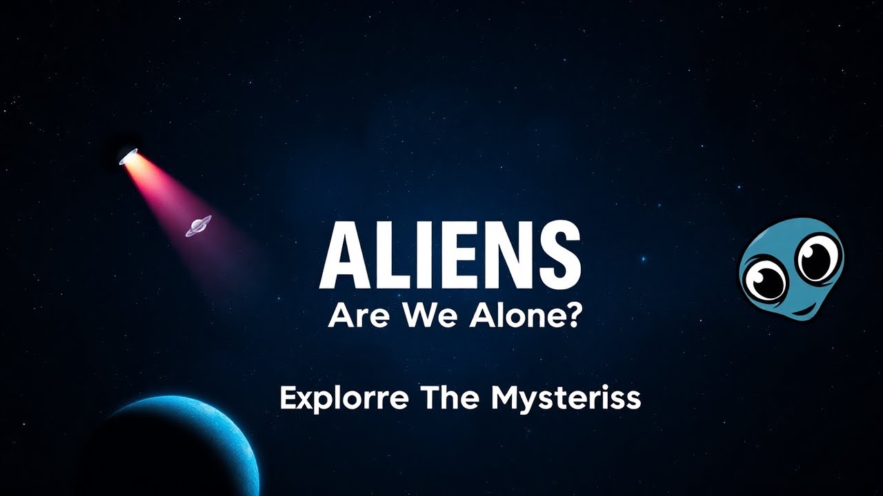 Are We Alone in the Universe 🛸 Unveiling the Mystery of Alien Contact ...