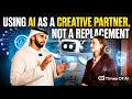 Using AI as a Creative Partner, Not a Replacement