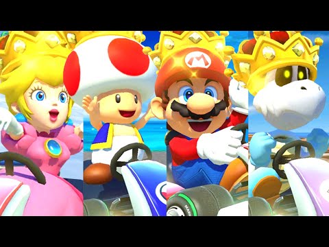 Mario Kart 8 Deluxe - Bob-omb Blast (All Courses)