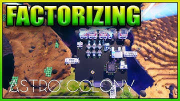 My Factory is Coming to LIFE - Astro Colony - Episode 4