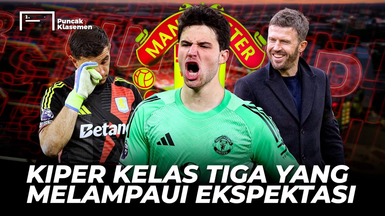 Untungnya King Emyu Percaya Lammens! Kiper Klasik tapi Jago Build-up Punya Reflek Mendekati De Gea