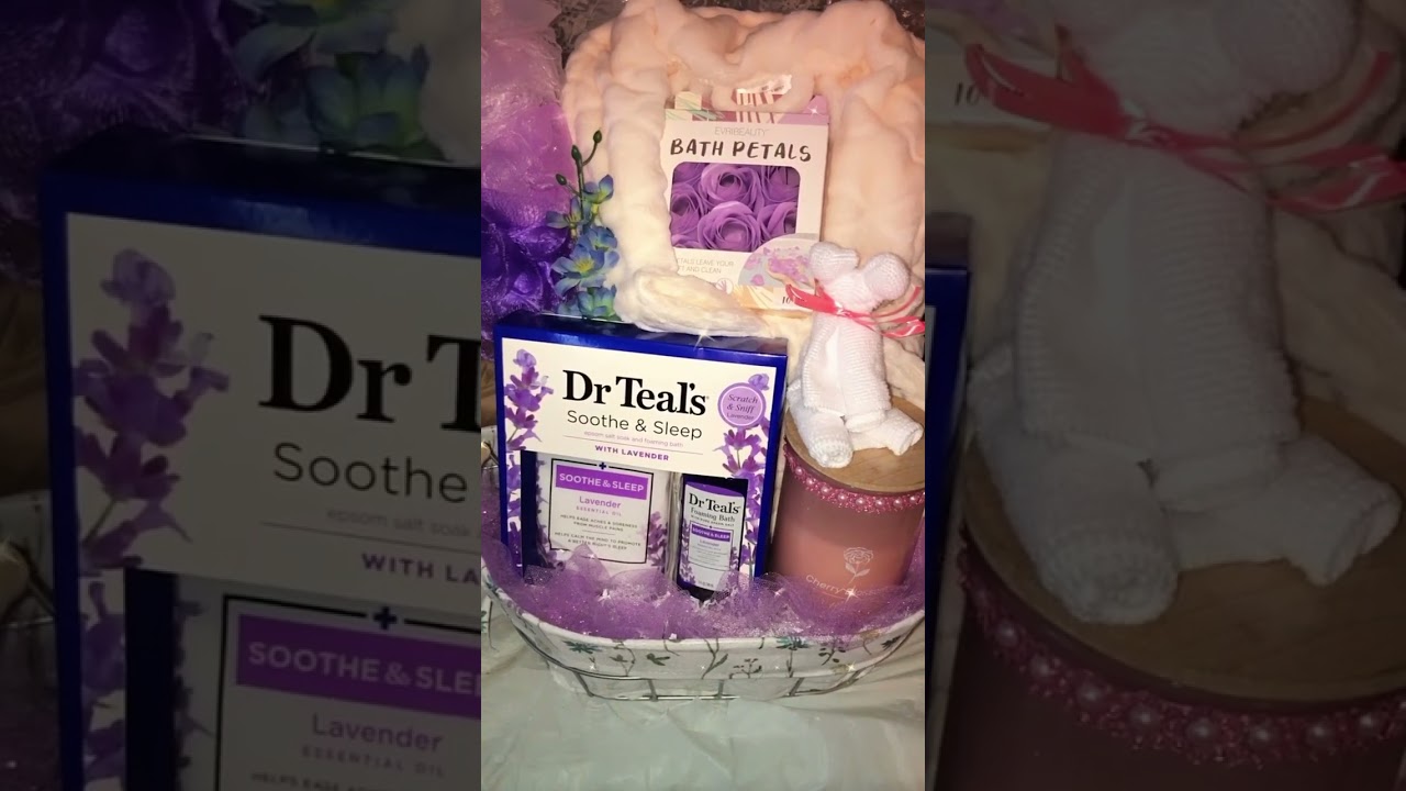 Dr Teal Gift Basket Ideas For All Occasions!
