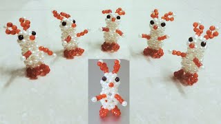 How to make Beaded Bunny / Rabbit | Beaded Bunny Tutorial | Cute Bunnies | Bunny Toys