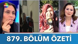 Didem Arslan Yılmaz'la Vazgeçme 879. Bölüm Özeti