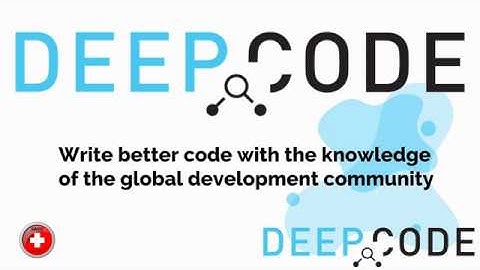 Intro to DeepCode