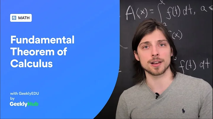 #GeeklyHub Fundamental Theorem of Calculus Part 1 and Part 2