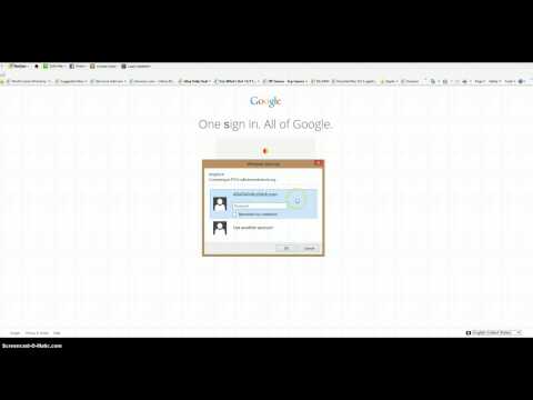 Help logging into Google Docs