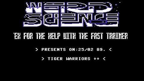 Weird Science 2662 (WS) Intro 4 ! Commodore 64 (C64)