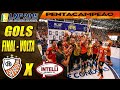 Gols Carlos Barbosa 5 x 1 Orlândia FINAL  Liga Nacional de Futsal 2015 (29/11/2015)