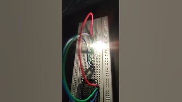 ESP 8266 With RGB LED colour Change Using Web Server #shorts #shortsfeed #shortsvideo#arduino #short
