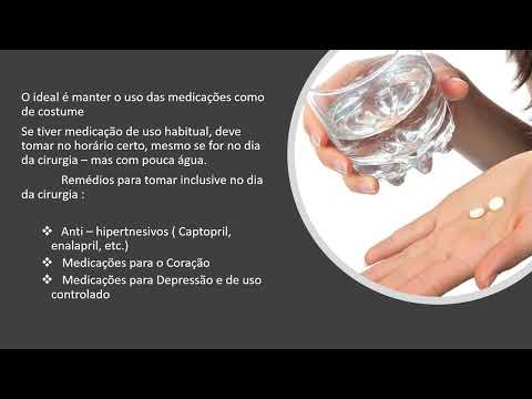 Vídeo: Por que você tem que se despir para a cirurgia?