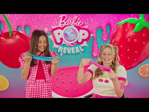 Barbie POP Reveal Seria Owocowy sok | Barbie | Mattel Po Polsku | AD