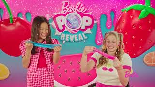 Barbie POP Reveal Seria Owocowy sok | Barbie | Mattel Po Polsku | AD Resimi