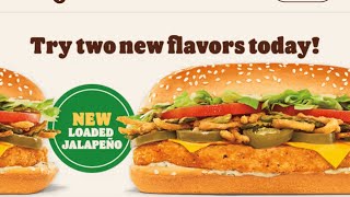 New Loadad jalapeño Original Chicken Sandwich Mukbang ￼