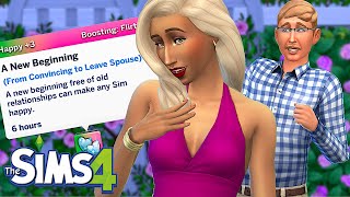 How to Convince Sim to Leave Spouse | The Sims 4