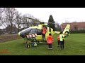 11 02 2023 Lifeliner 4 inzet Drouwenermond, monteur nodig i v m waarschuwingslamp