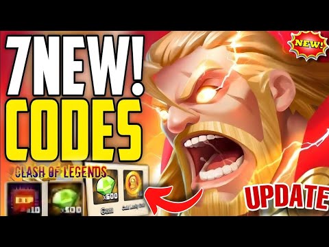 ⚠️June New 🌟||CLASH OF LEGENDS MOBILE GIFT CODE 2025 | CLASH OF LEGENDS ...