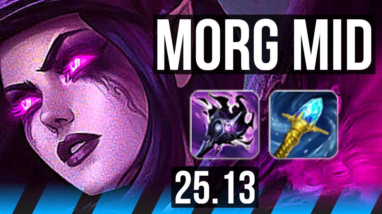 MORGANA vs ORIANNA (MID) | 3/1/14 | KR Challenger | 25.13