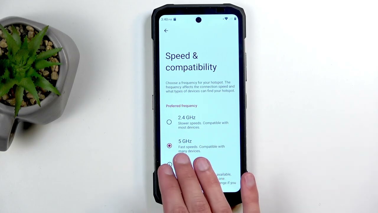 DOOGEE Blade 20 Max – Как включить портативную точку доступа