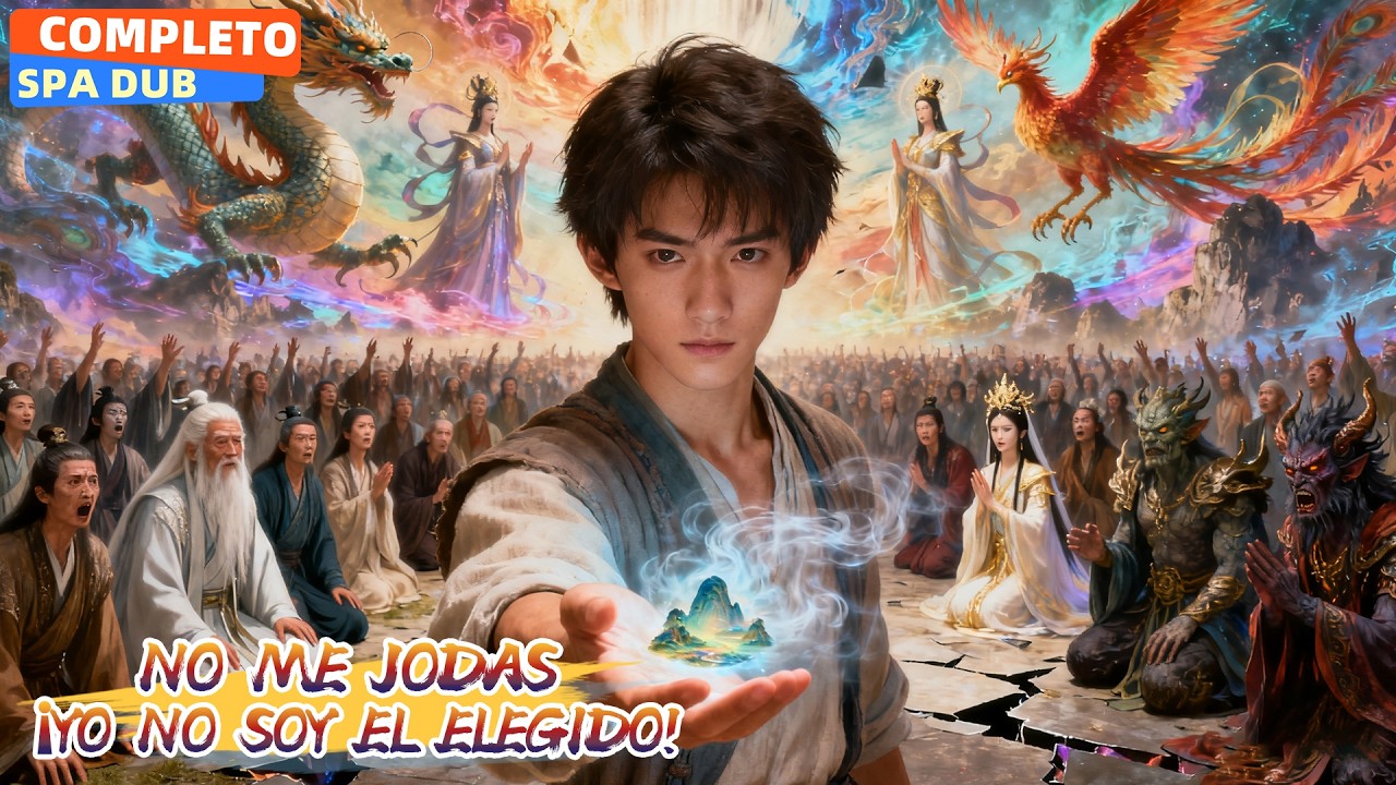 Quería cultivar para ser fuerte. No sabía que ya era invencible desde el día 1. 🌱【Doblado Esp】