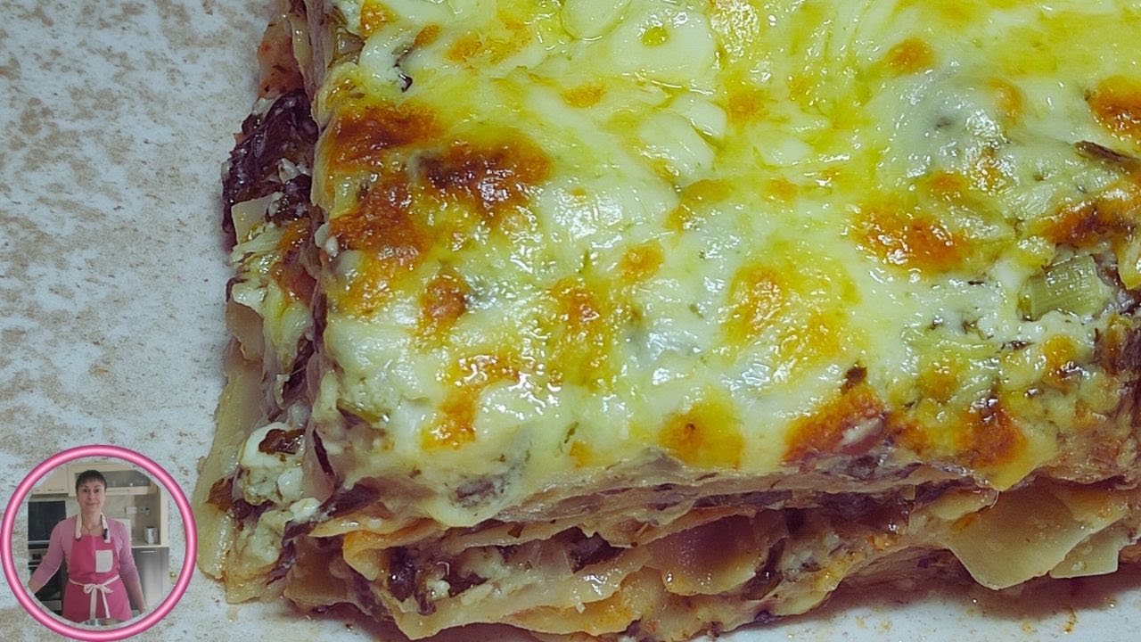 Лазаня със спанак и сирене, неустоимо вкусна👩‍🍳Lasagne