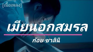 เมียนอกสมรส-ก้อย ชาลินี