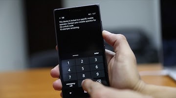 How to Unlock Any Nokia Lumia (830, 1020, 1520, and More) from Carrier | Use with Any SIM Card