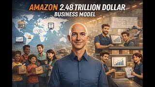 How Jeff Bezos Turned Amazon into a $2.48 Trillion Empire?