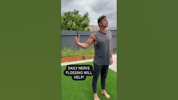 Nerve flossing will help your pain!