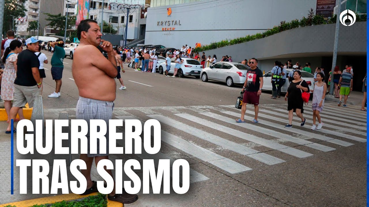 Así quedó Guerrero tras el sismo: viviendas dañadas y carreteras afectadas