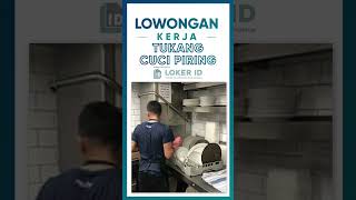 Ngapain Gengsi Kerja Cuci Piring Juga Dapet Gaji