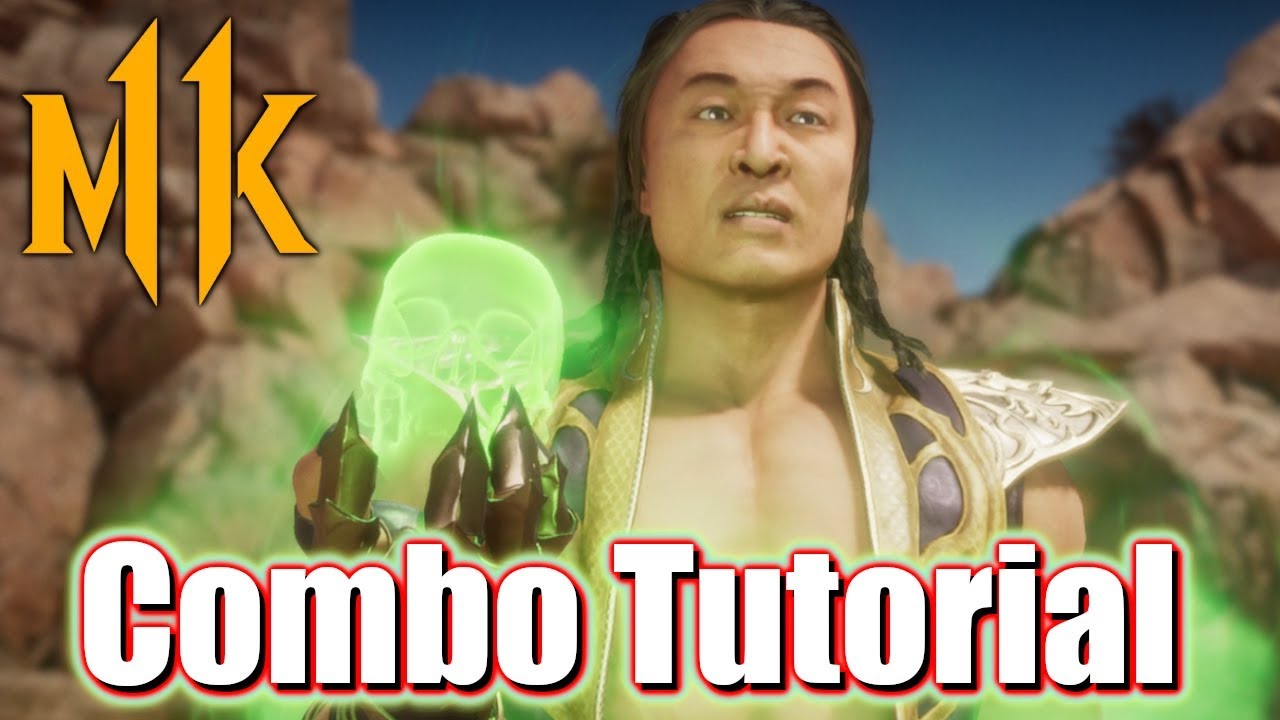 MK11: EPIC NINJA COMBO GUIDE WITH INPUTS - SHANG TSUNG VARIATION 