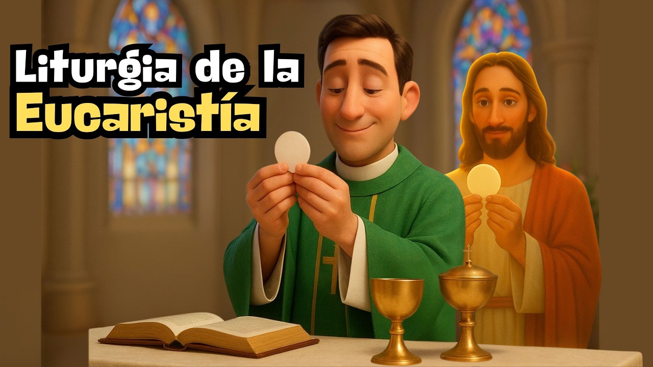 Liturgia  de  la Eucaristía || Profe con Fe
