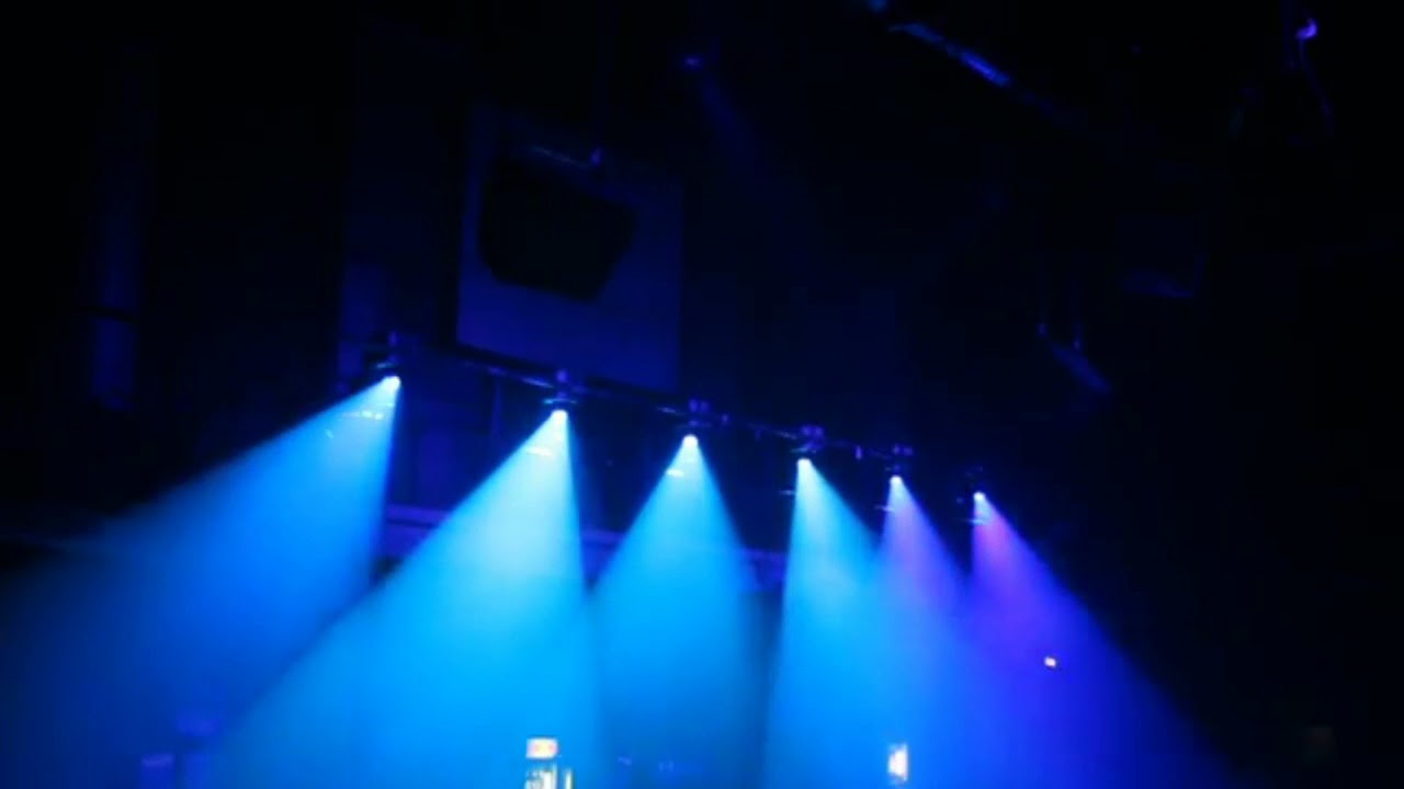 McDonalds ultimate strobe light party