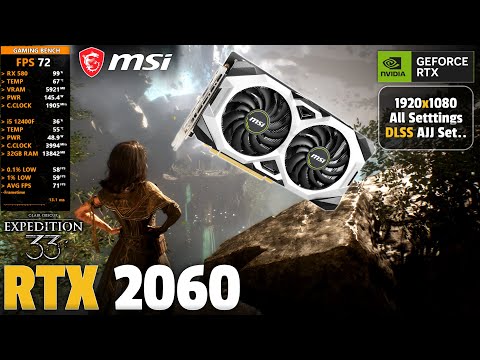 RTX 2060 | Clair Obscur: Expedition 33 | 1080p All Settings - YouTube