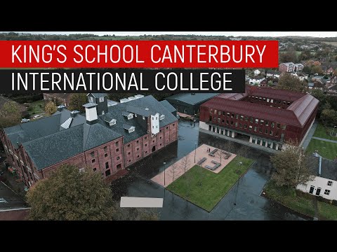 The oldest and the most modern UK School at the same time. King&rsquo;s School Canterbury College