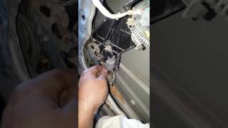 odyssey honda 2007 fix slide door