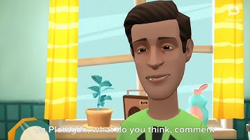 I got my new voice on Plotagon