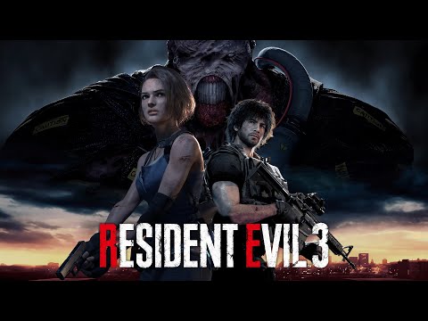 Resident Evil 3: Remake. Полное прохождение. Хардкор. [Без Урона. Без комментариев.]