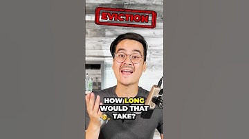 How Long Does Eviction Take?