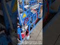 Parallel paper tube making machine