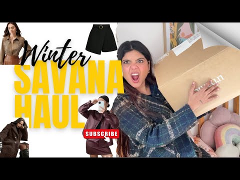 Winter Savana Haul | Trending Korean Outfits | Niharika Jain